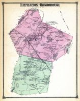 Littleton and Boxborough, Boxborough and Littleton, Middlesex County 1875